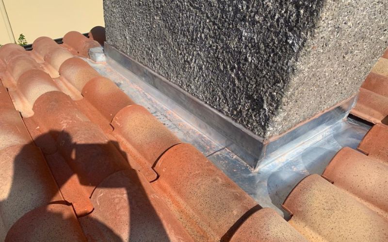 Travaux de zinguerie sur toiture